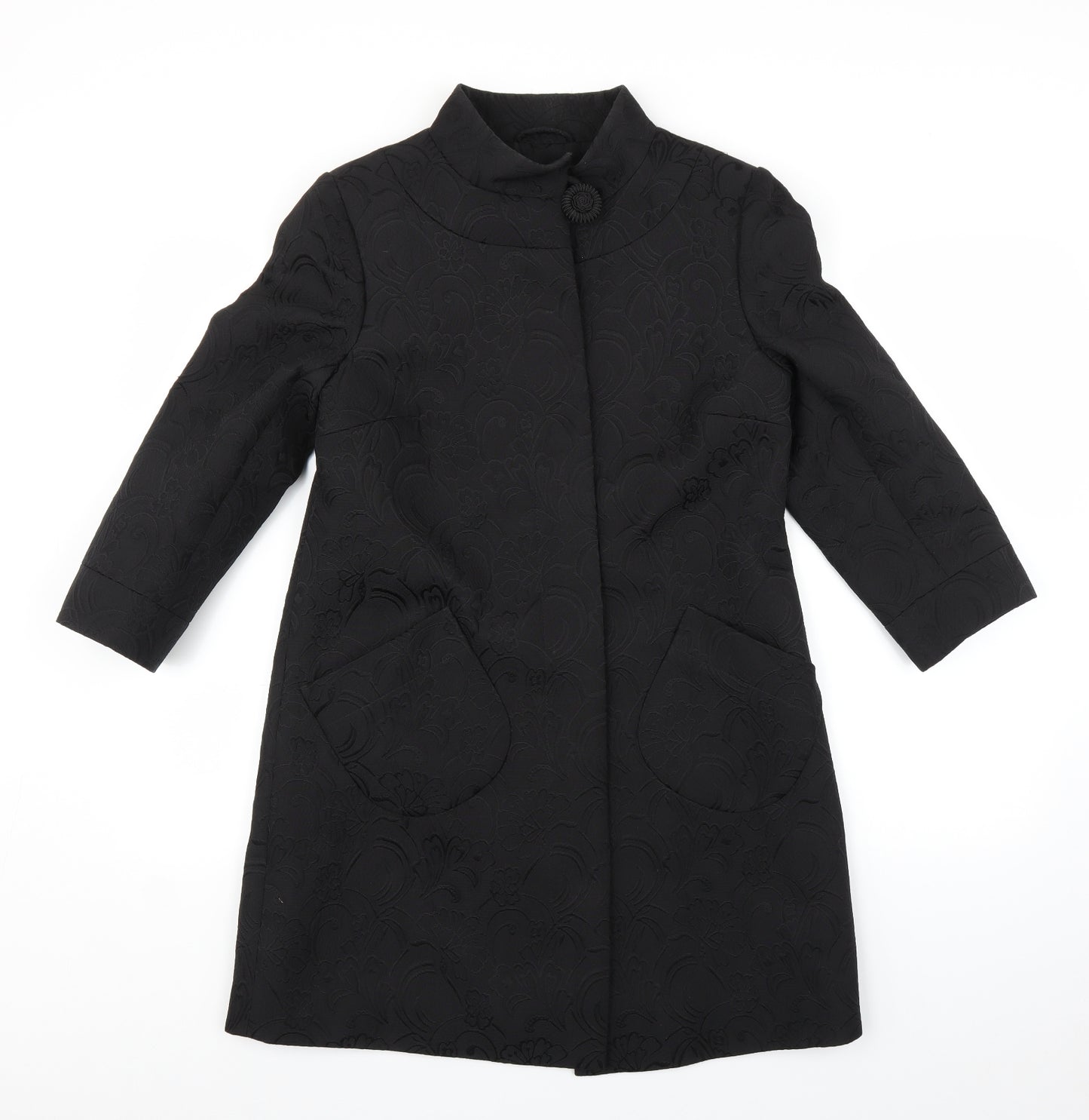 F&F Womens Black   Jacket  Size 12