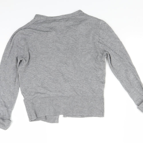 Primark Womens Grey   Cardigan Jumper Size XS