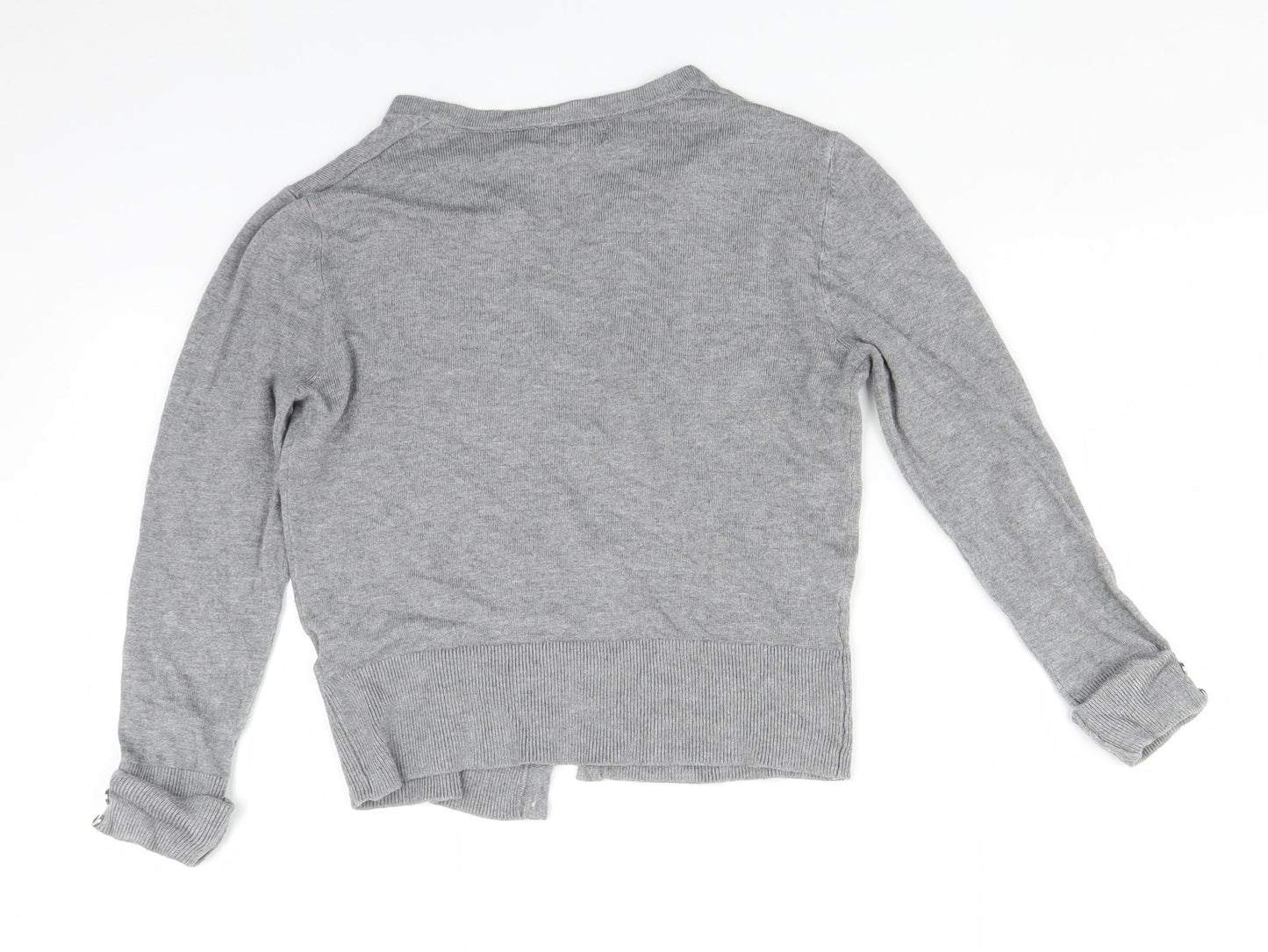 Primark Womens Grey   Cardigan Jumper Size XS