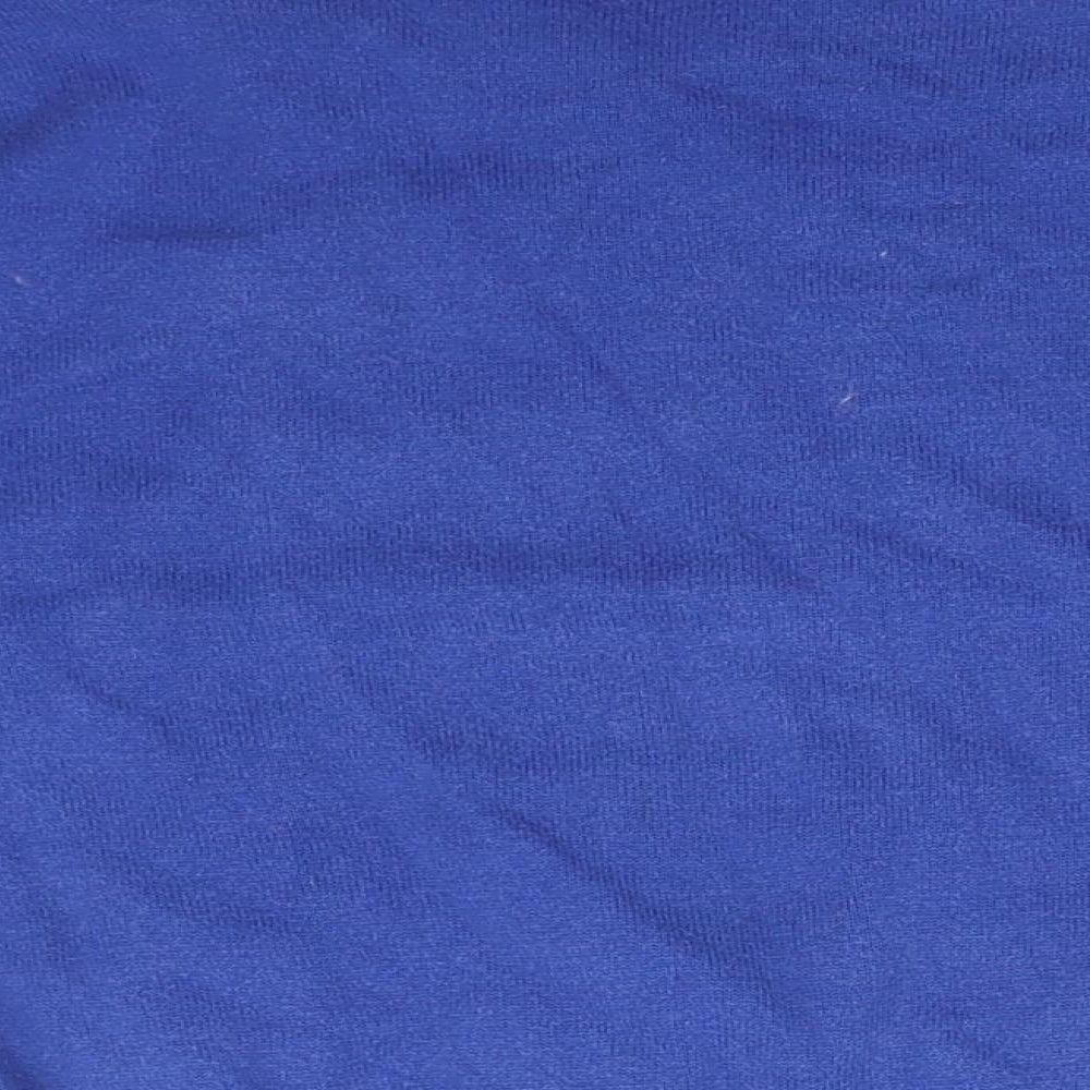 George Girls Blue   Pullover Jumper Size 6-7 Years