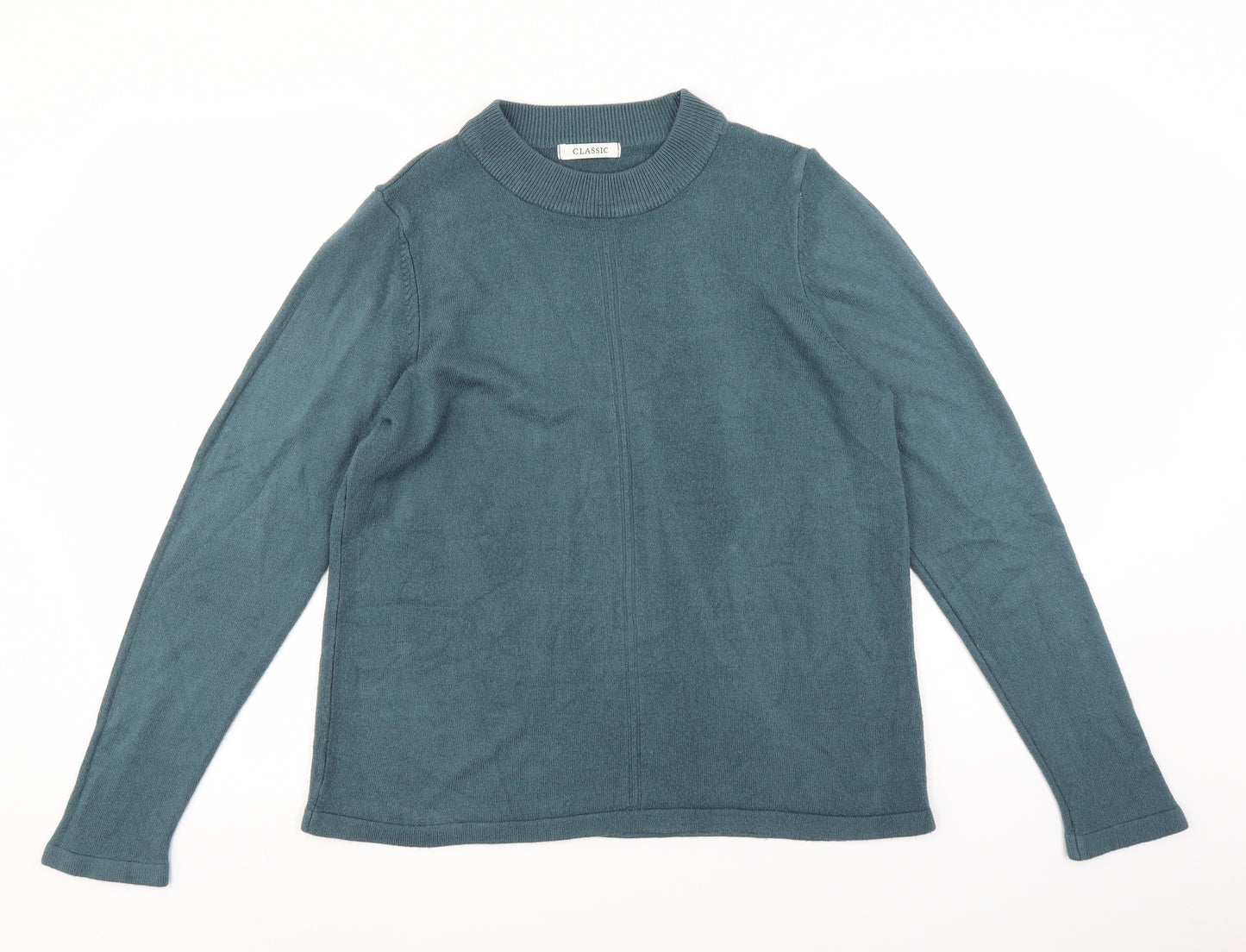 Marks and Spencer Womens Blue   Pullover Jumper Size 14