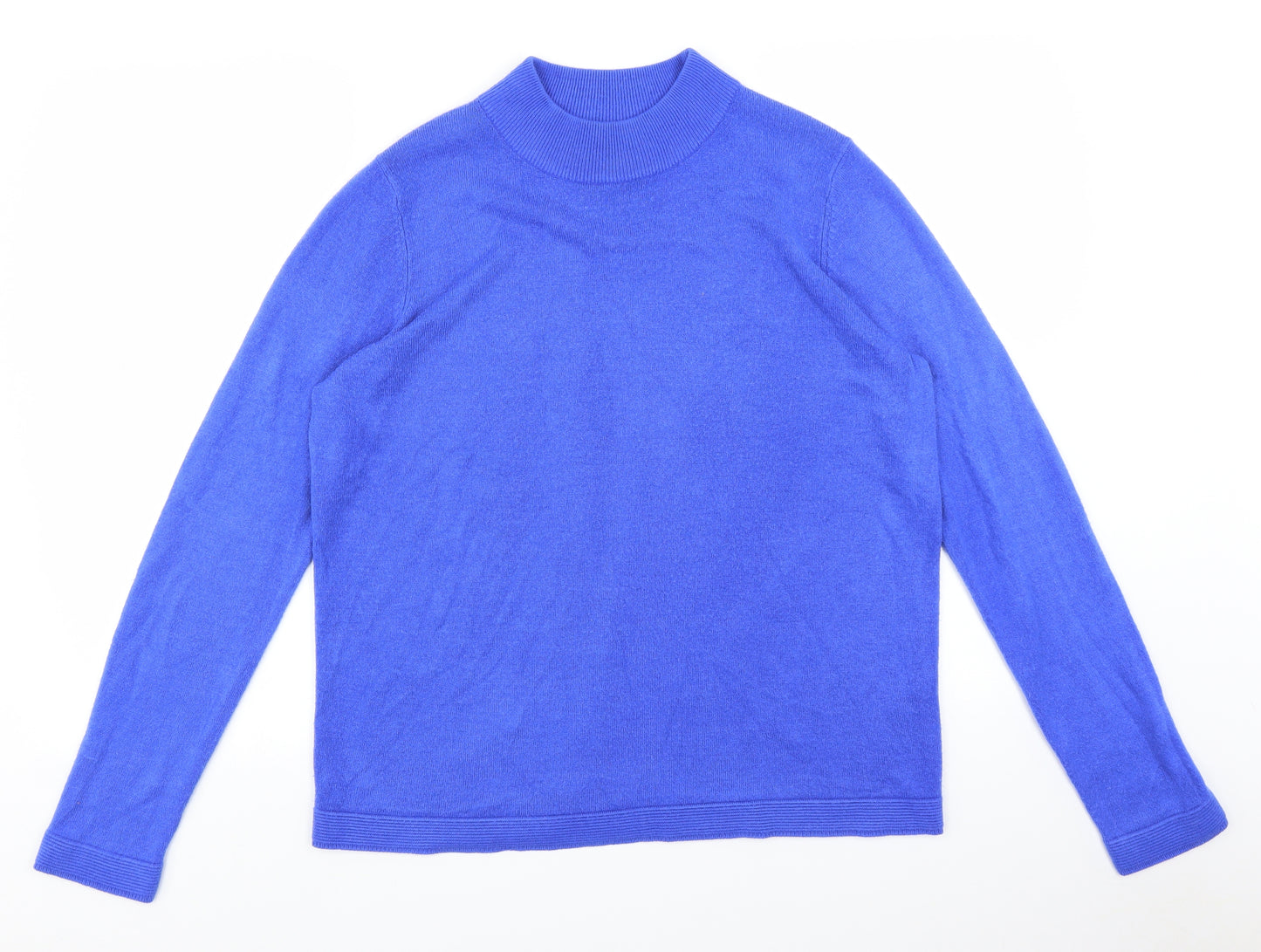 Maine Womens Blue   Pullover Jumper Size 16