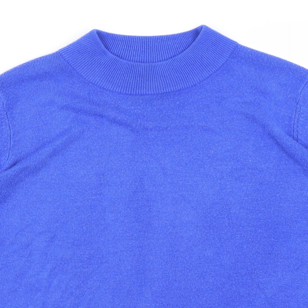 Maine Womens Blue   Pullover Jumper Size 16