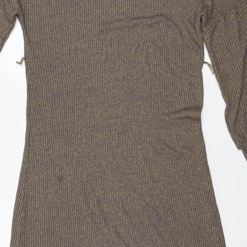 ASOS Womens Multicoloured  Knit Maxi  Size 8