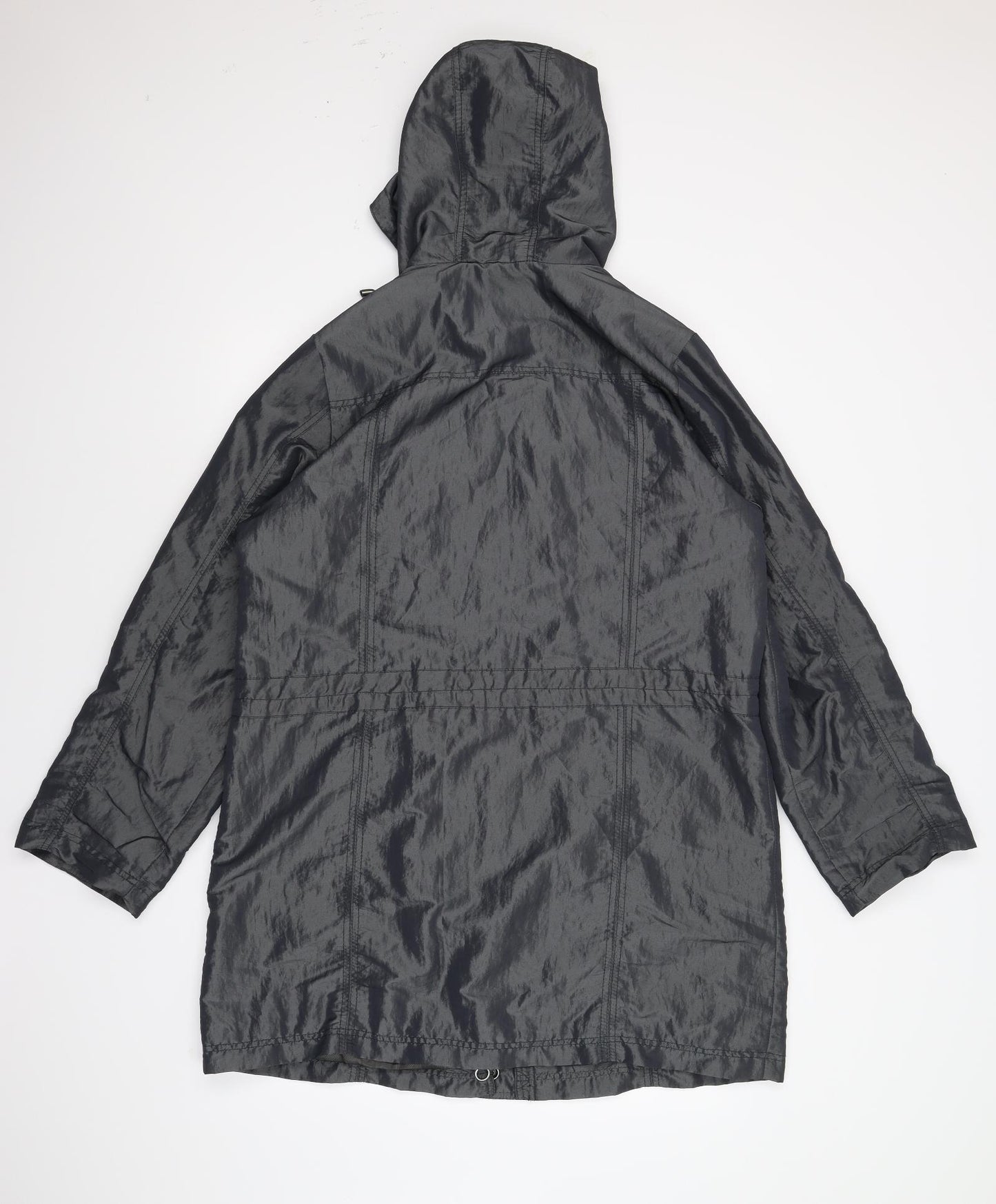 Debenhams Womens Blue   Anorak Coat Size 16