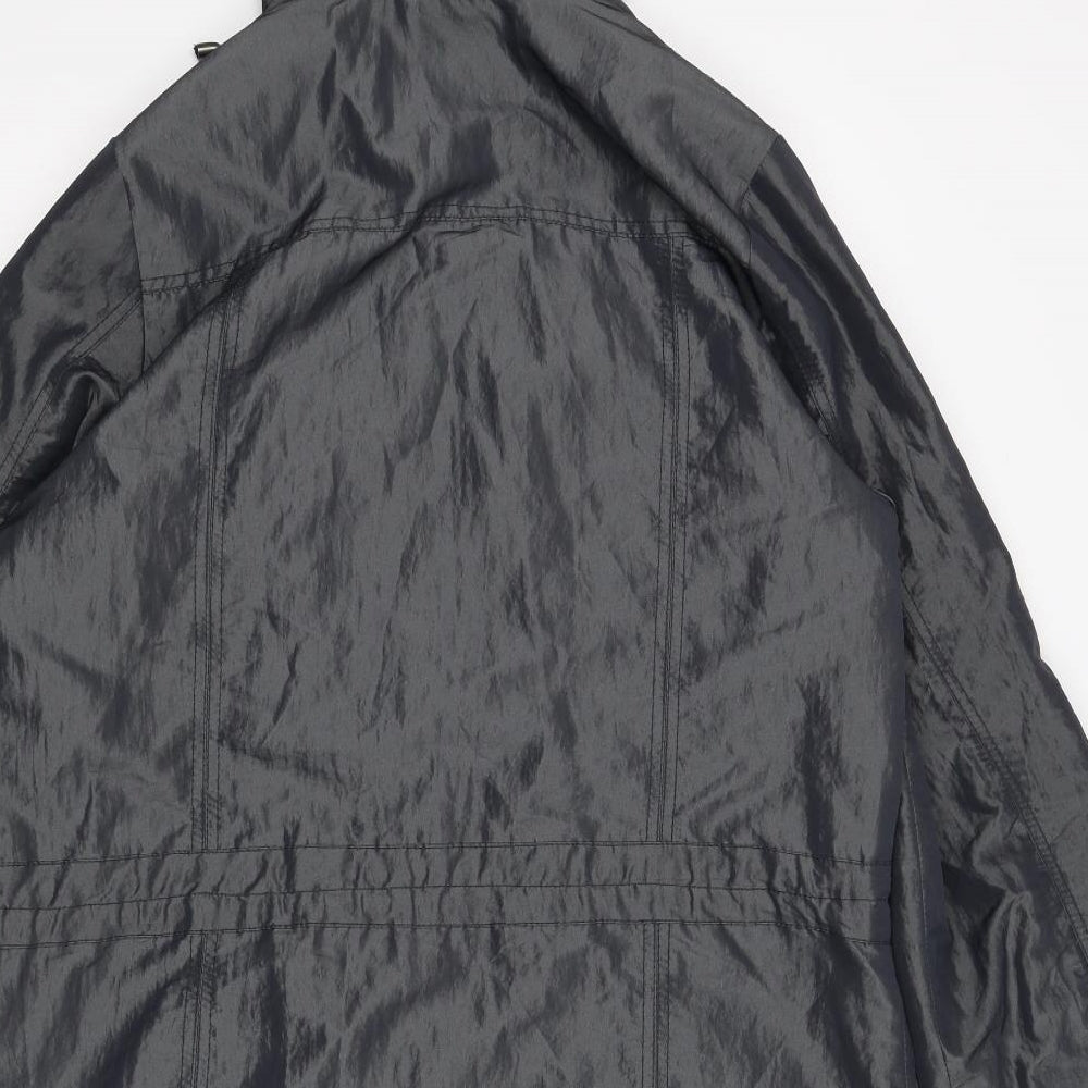 Debenhams Womens Blue   Anorak Coat Size 16