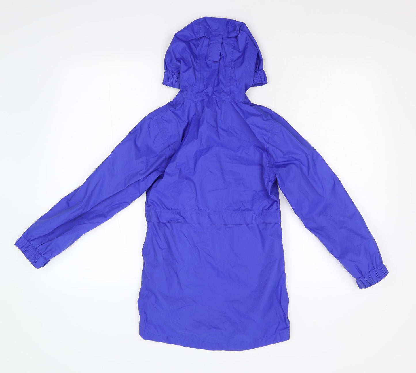 Mountain Warehouse Girls Blue   Anorak Jacket Size 7-8 Years