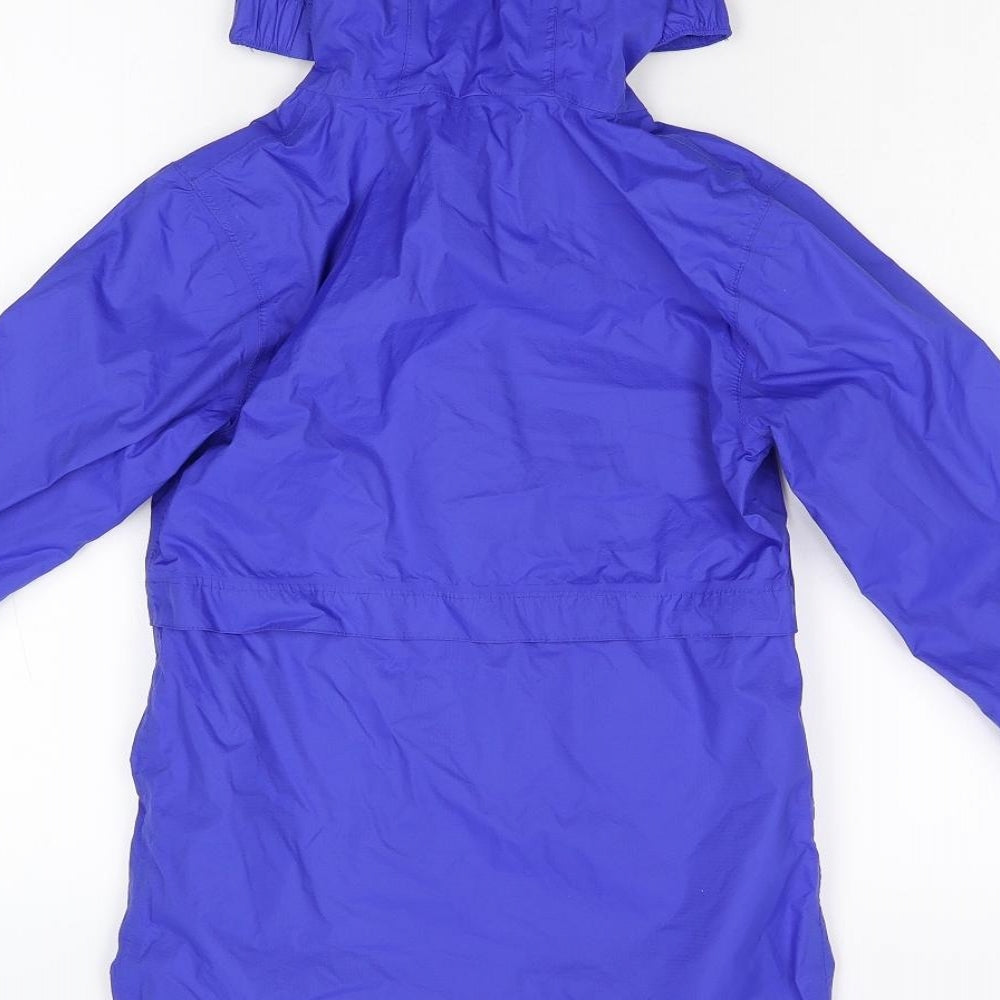 Mountain Warehouse Girls Blue   Anorak Jacket Size 7-8 Years