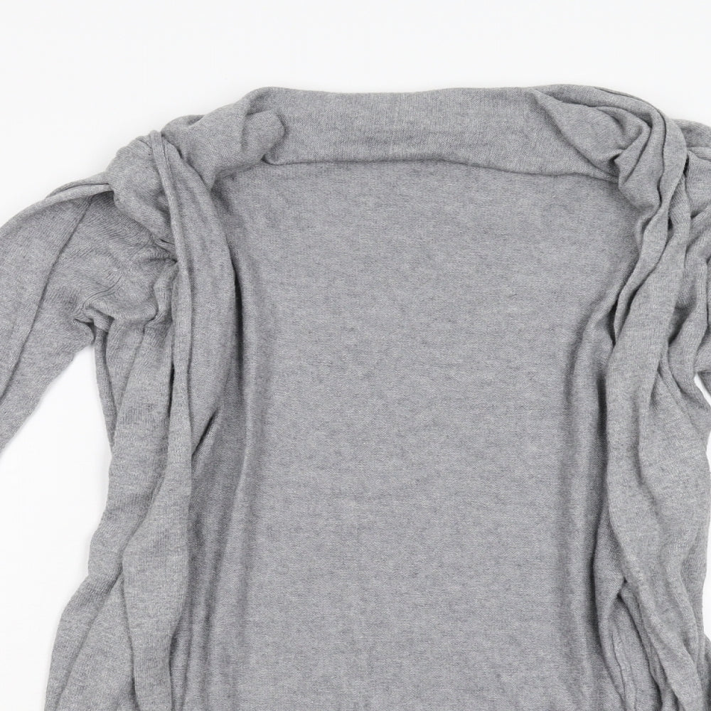 George Womens Grey  Knit Cardigan Jumper Size 12