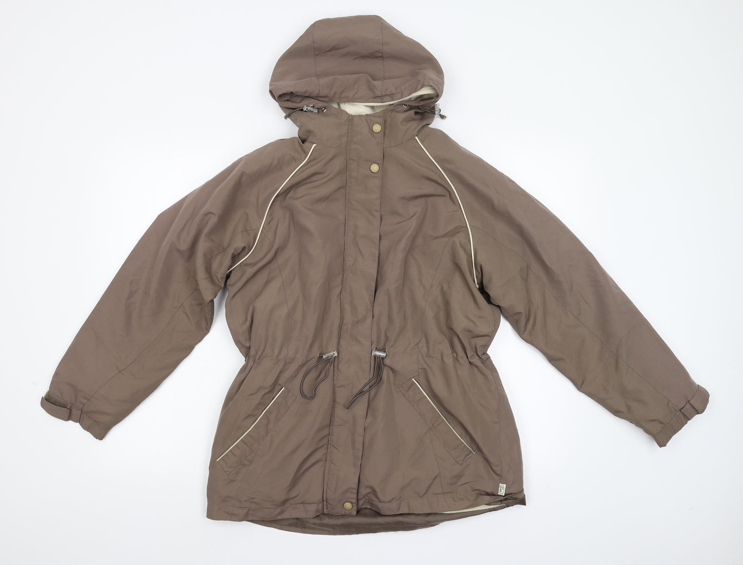 Bonmarché Womens Brown   Anorak Coat Size S