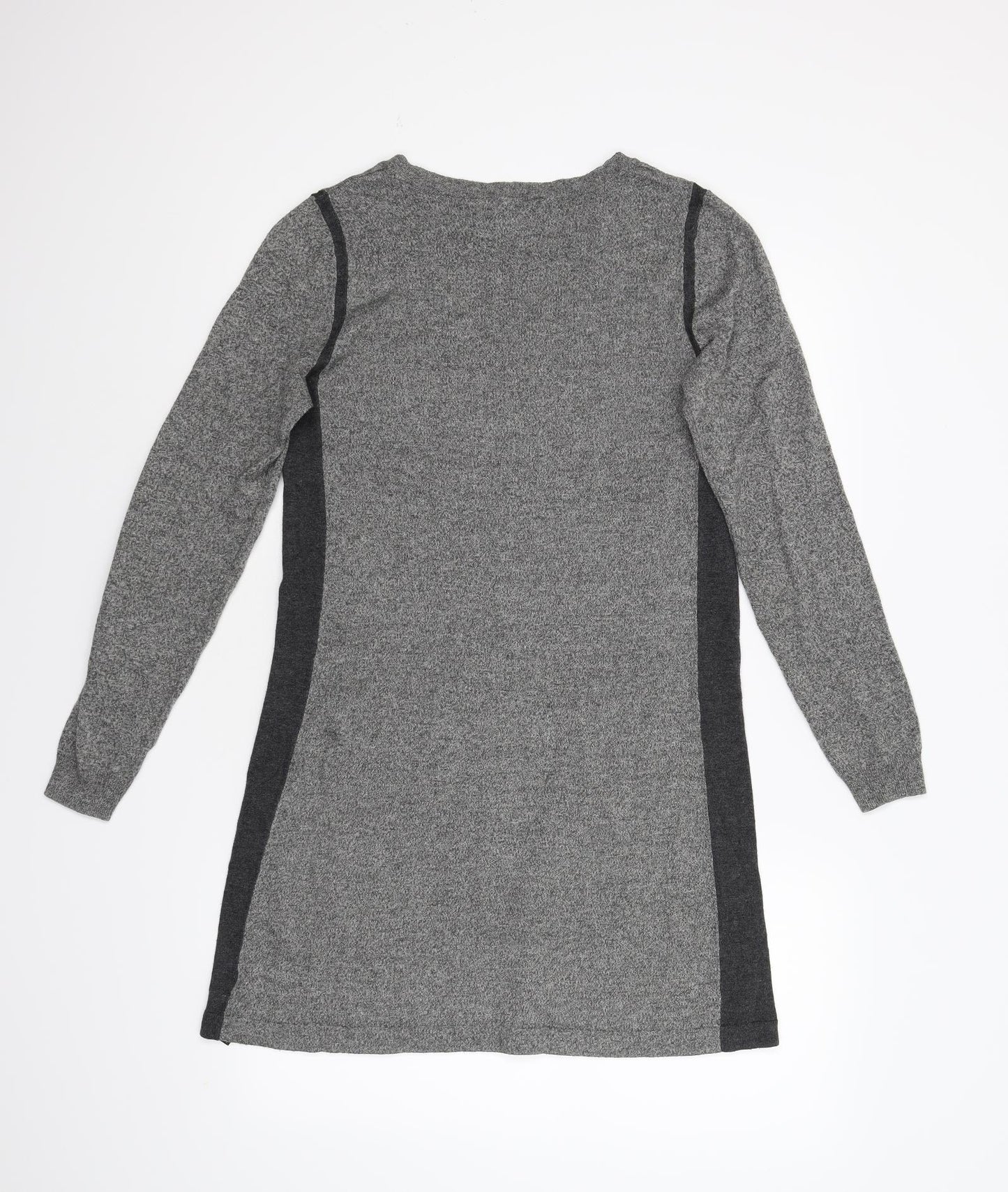 George Womens Grey  Knit Pullover Jumper Size 10