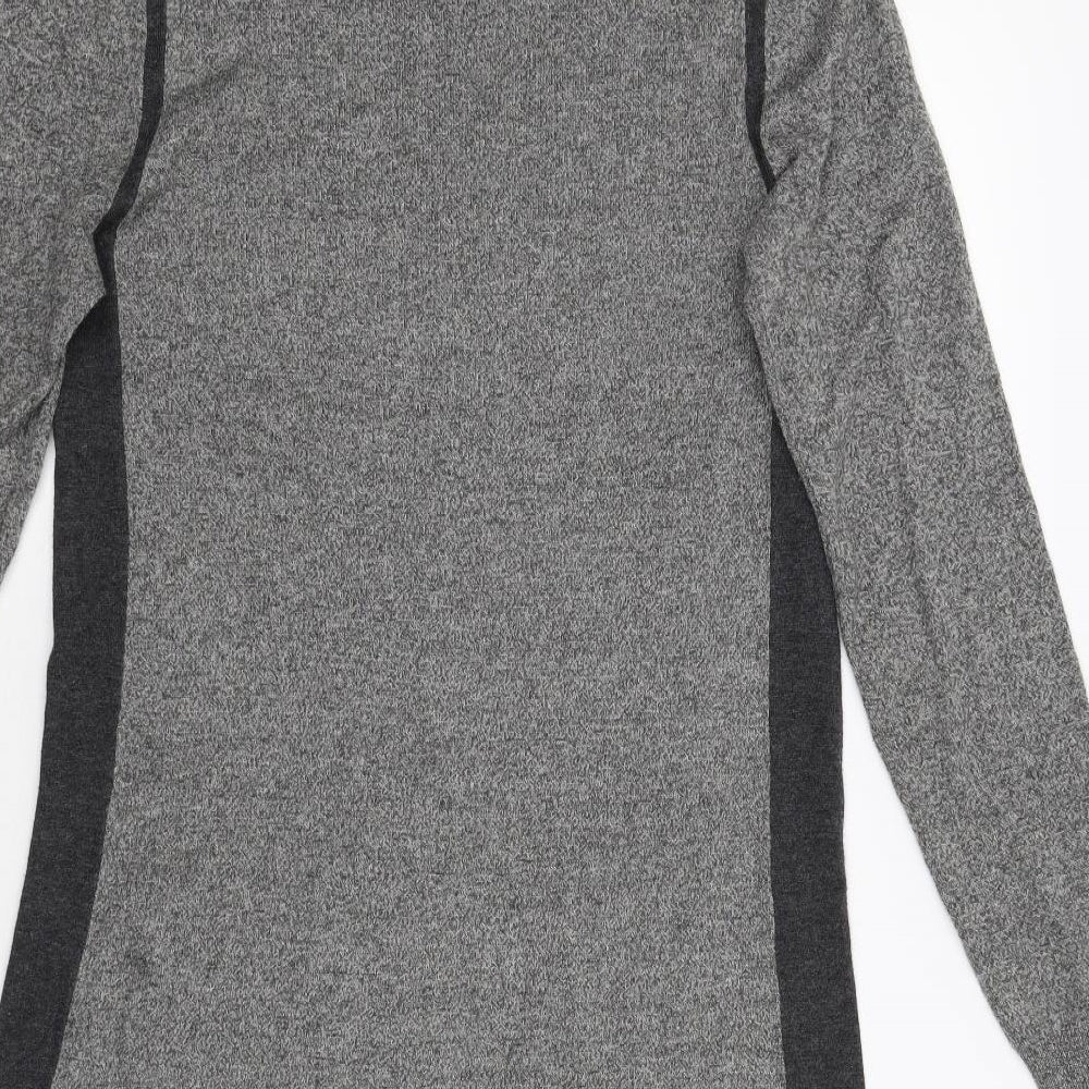 George Womens Grey  Knit Pullover Jumper Size 10