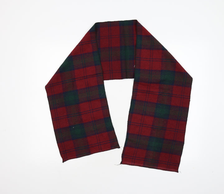 Preworn  Red  Knit Scarf  One Size