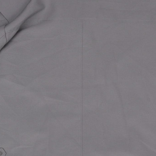 Adme Mens Grey   Anorak Jacket Size XL