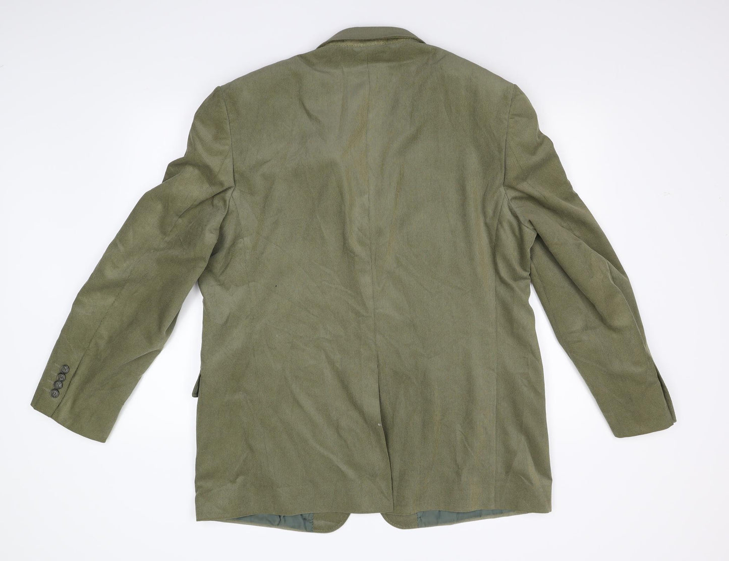 Collezione Mens Green   Jacket Suit Jacket Size 44  - Cord