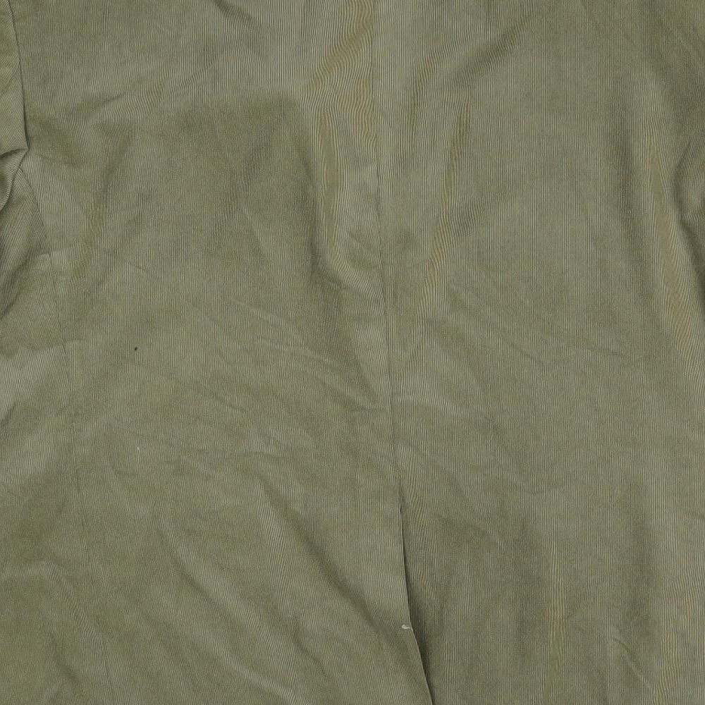 Collezione Mens Green   Jacket Suit Jacket Size 44  - Cord