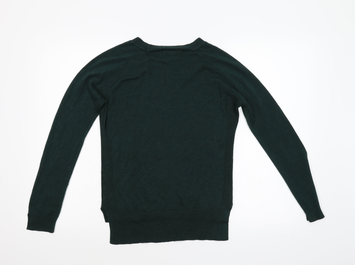 Primark Womens Green  Knit Pullover Jumper Size S