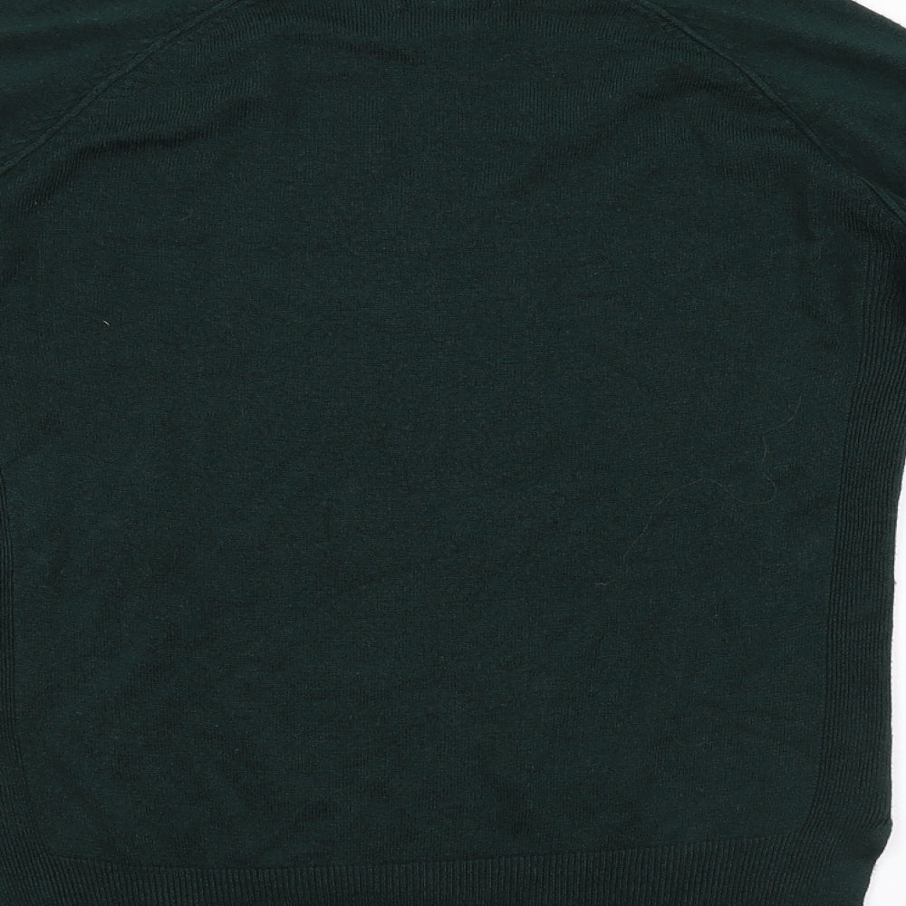 Primark Womens Green  Knit Pullover Jumper Size S