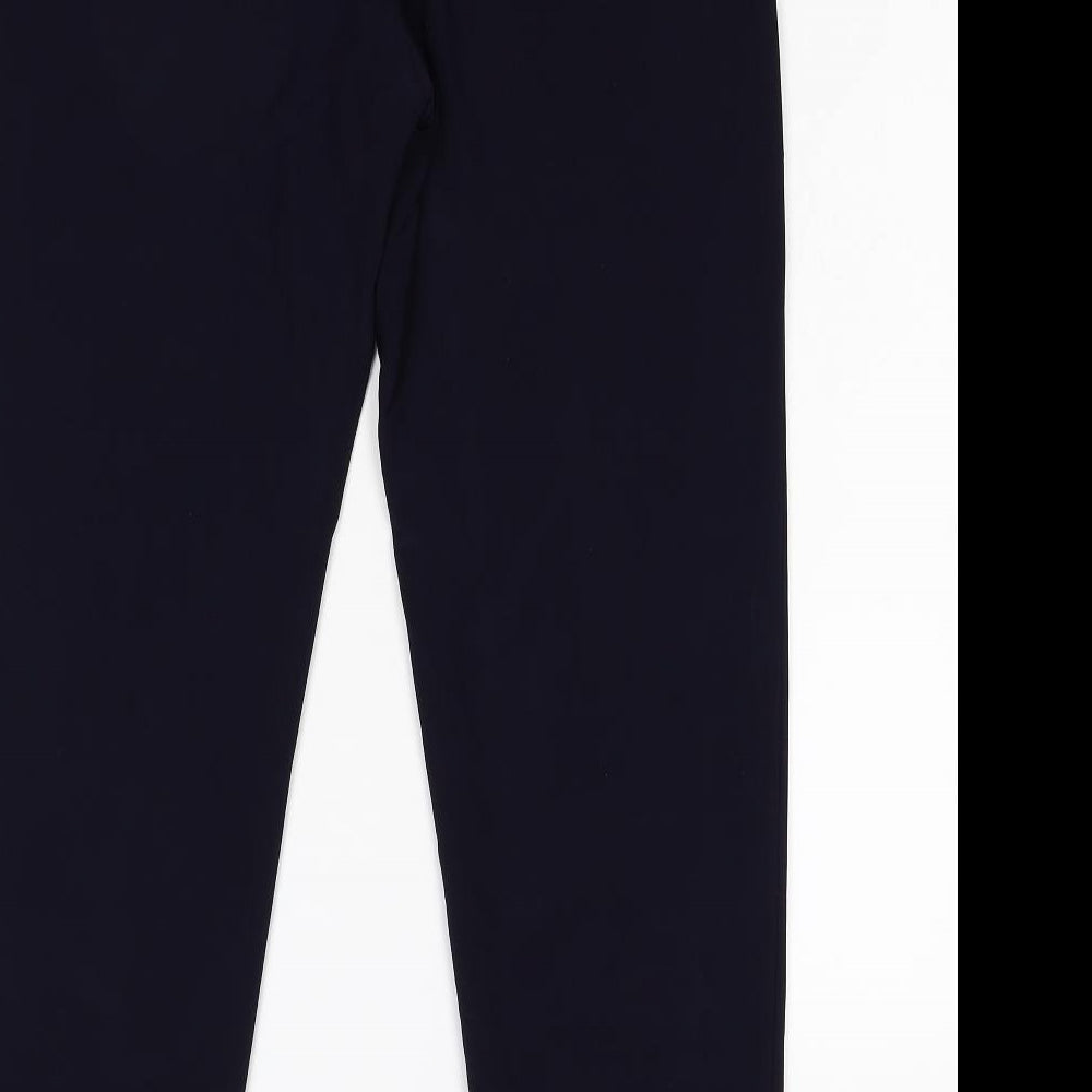 Frank Lyman Womens Blue   Trousers  Size 14 L29 in