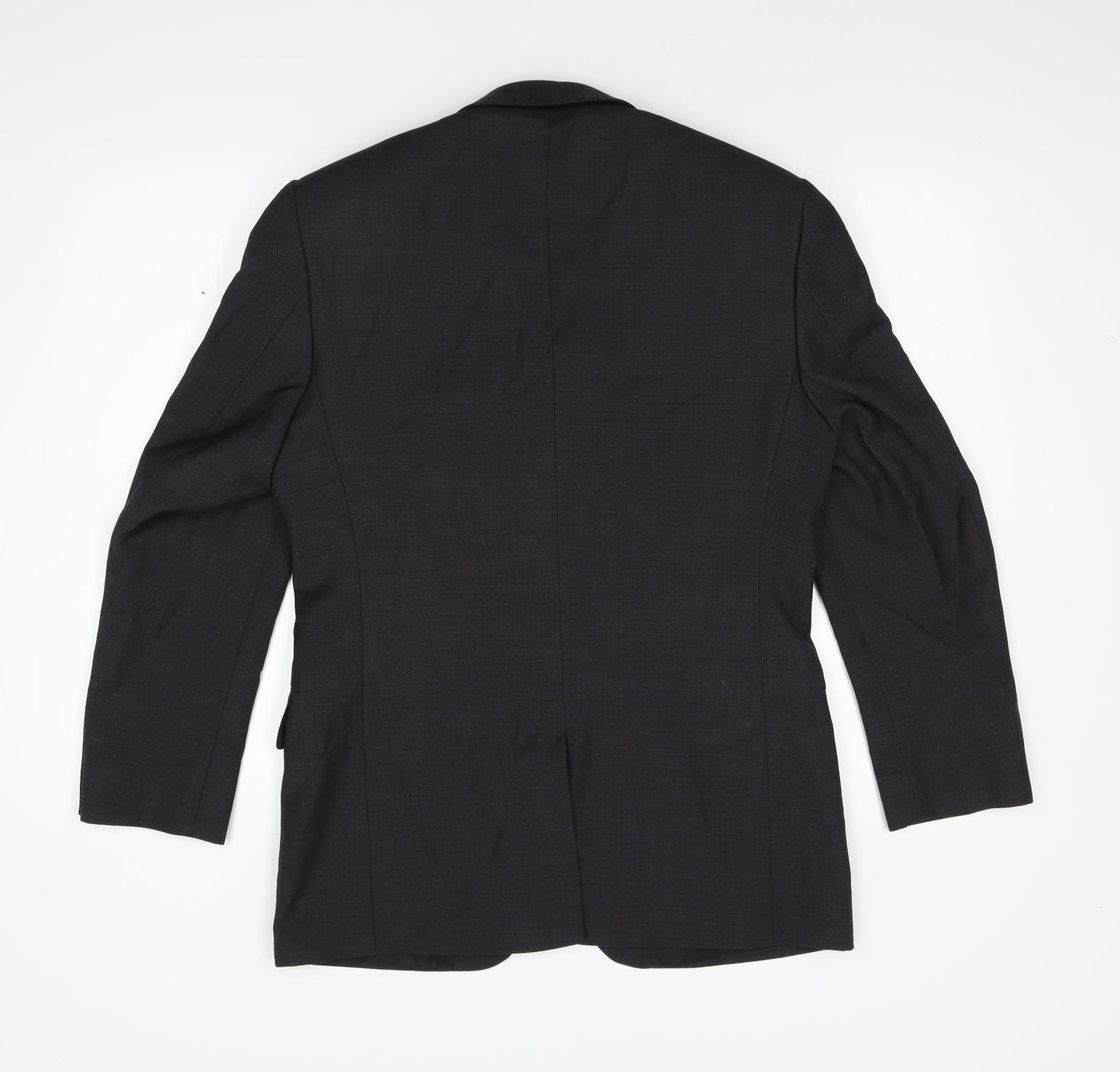 Burton Mens Black   Jacket Suit Jacket Size 36