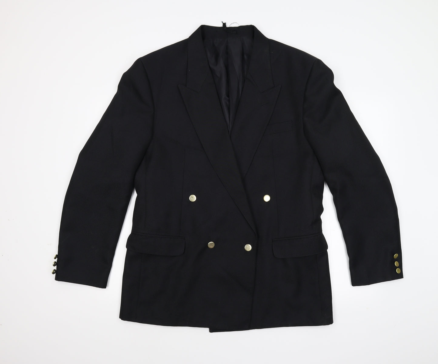 Classic Mens Black   Jacket Blazer Size L