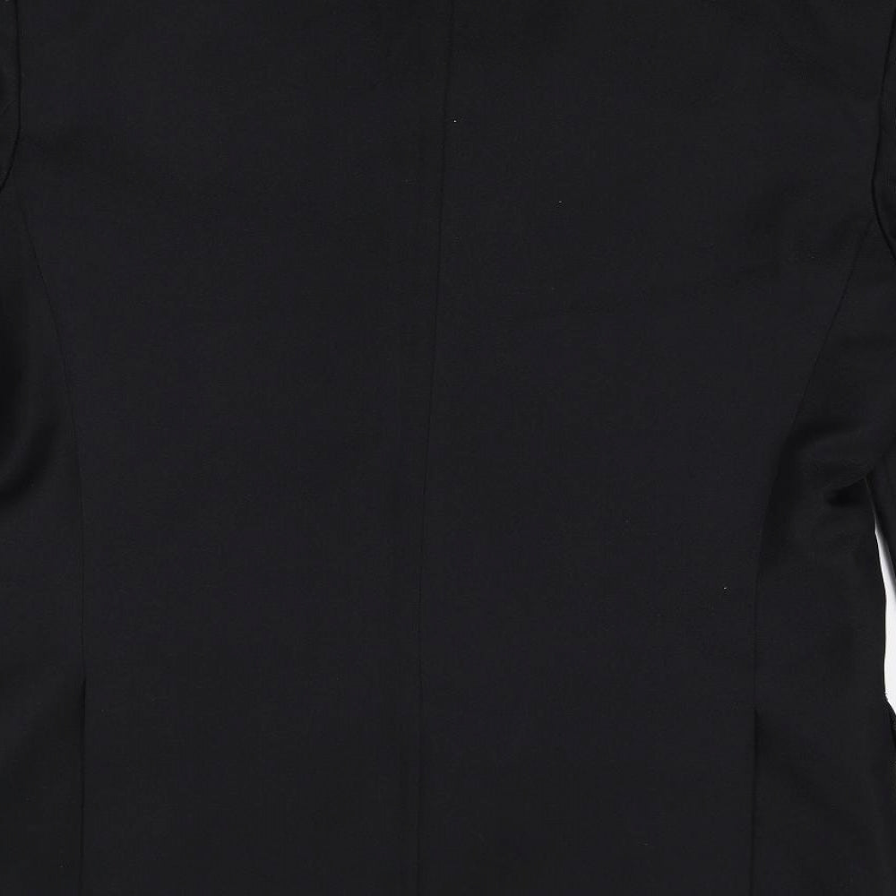 Classic Mens Black   Jacket Blazer Size L