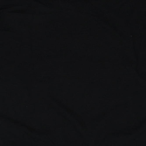 George Mens Black  Knit Pullover Jumper Size XL