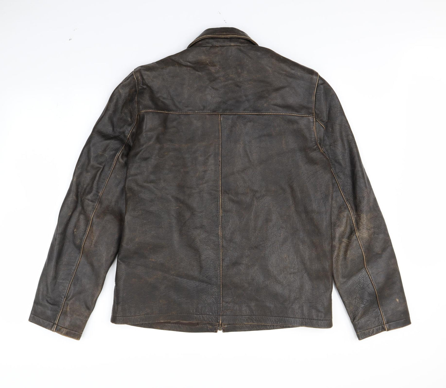 Jeff Banks Mens Brown   Jacket  Size XL