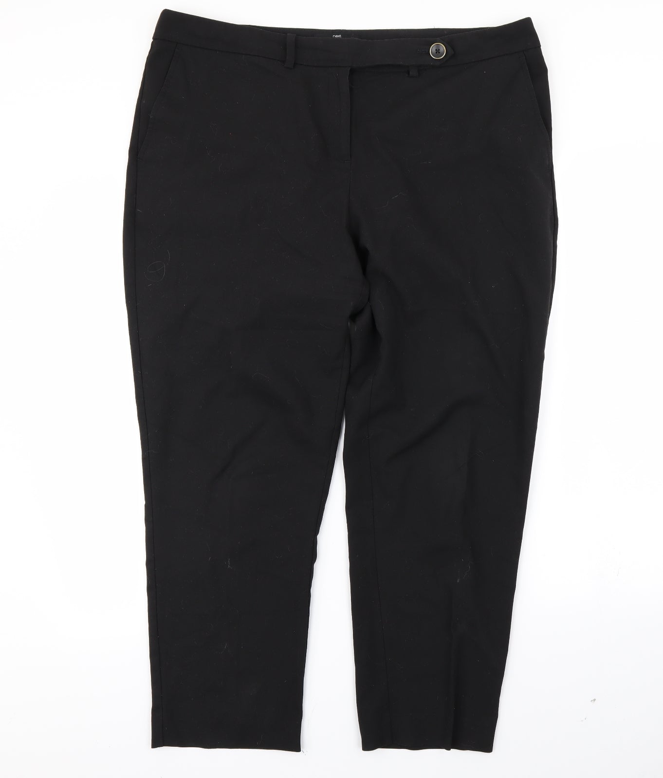 NEXT Womens Black   Dress Pants Trousers Size 16 L30 in