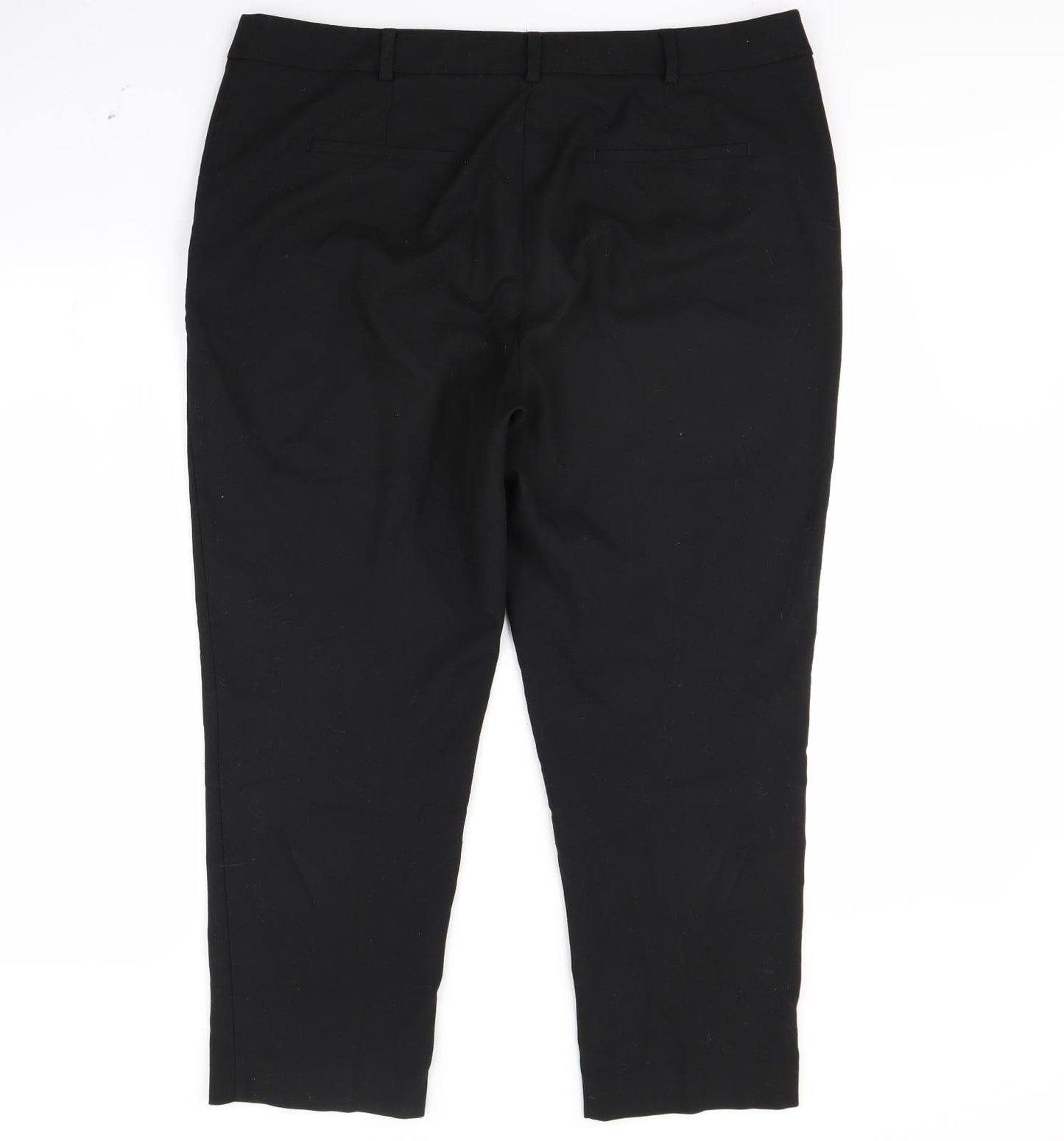 NEXT Womens Black   Dress Pants Trousers Size 16 L30 in