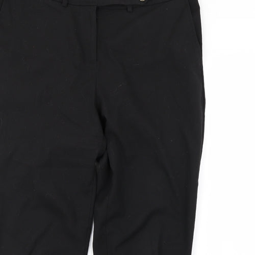 NEXT Womens Black   Dress Pants Trousers Size 16 L30 in
