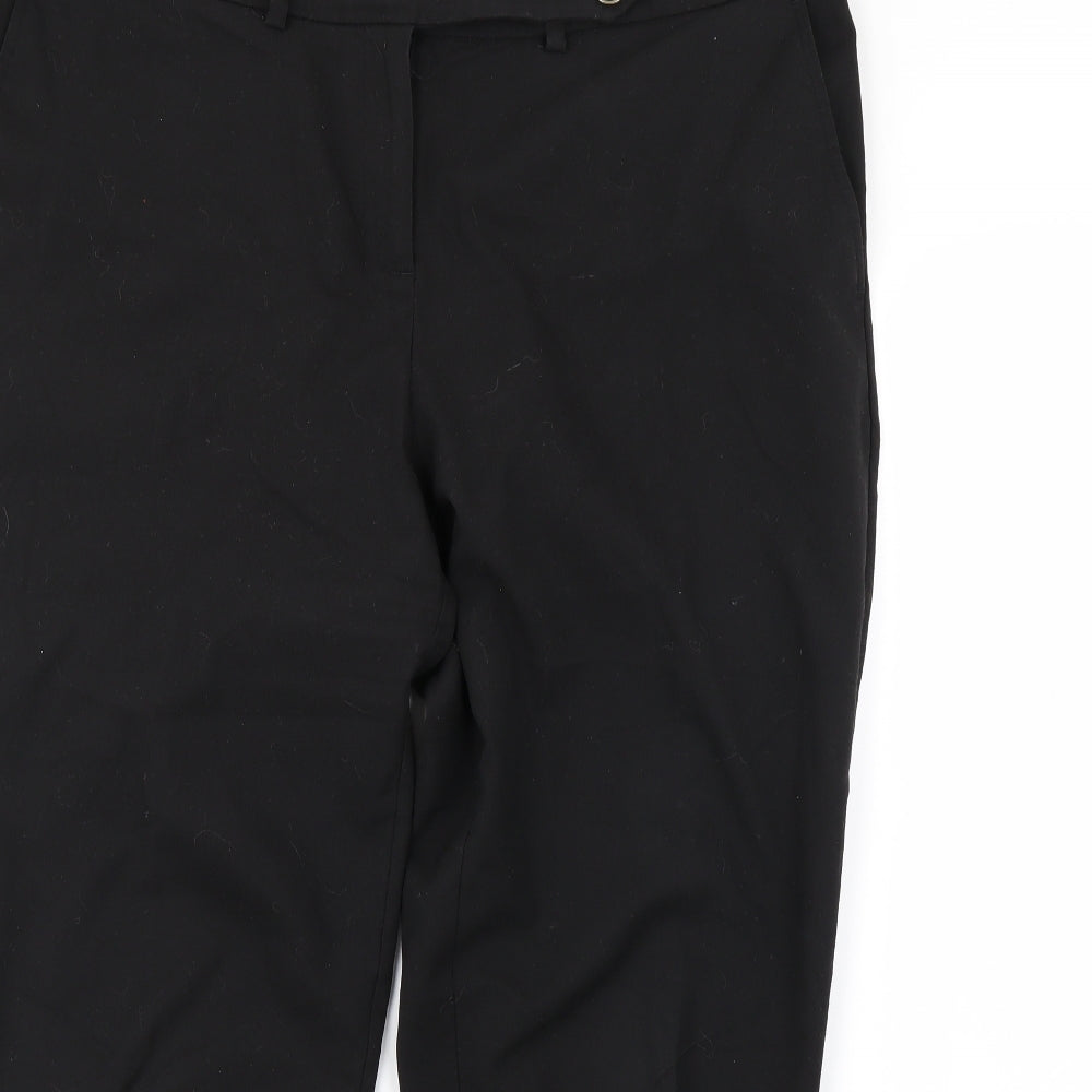NEXT Womens Black   Dress Pants Trousers Size 16 L30 in