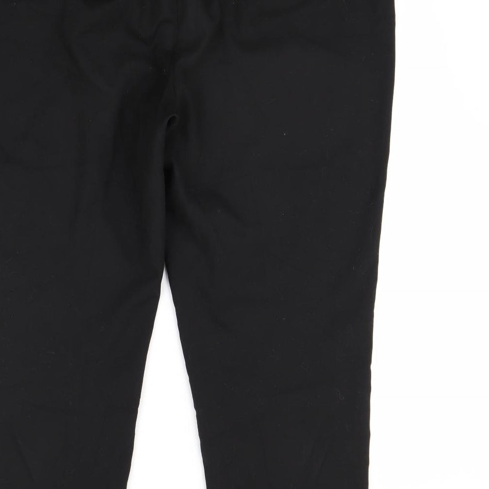 NEXT Womens Black   Dress Pants Trousers Size 16 L30 in