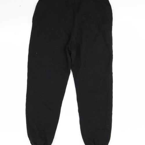 Preworn Womens Black   Jogger Trousers Size M L30 in
