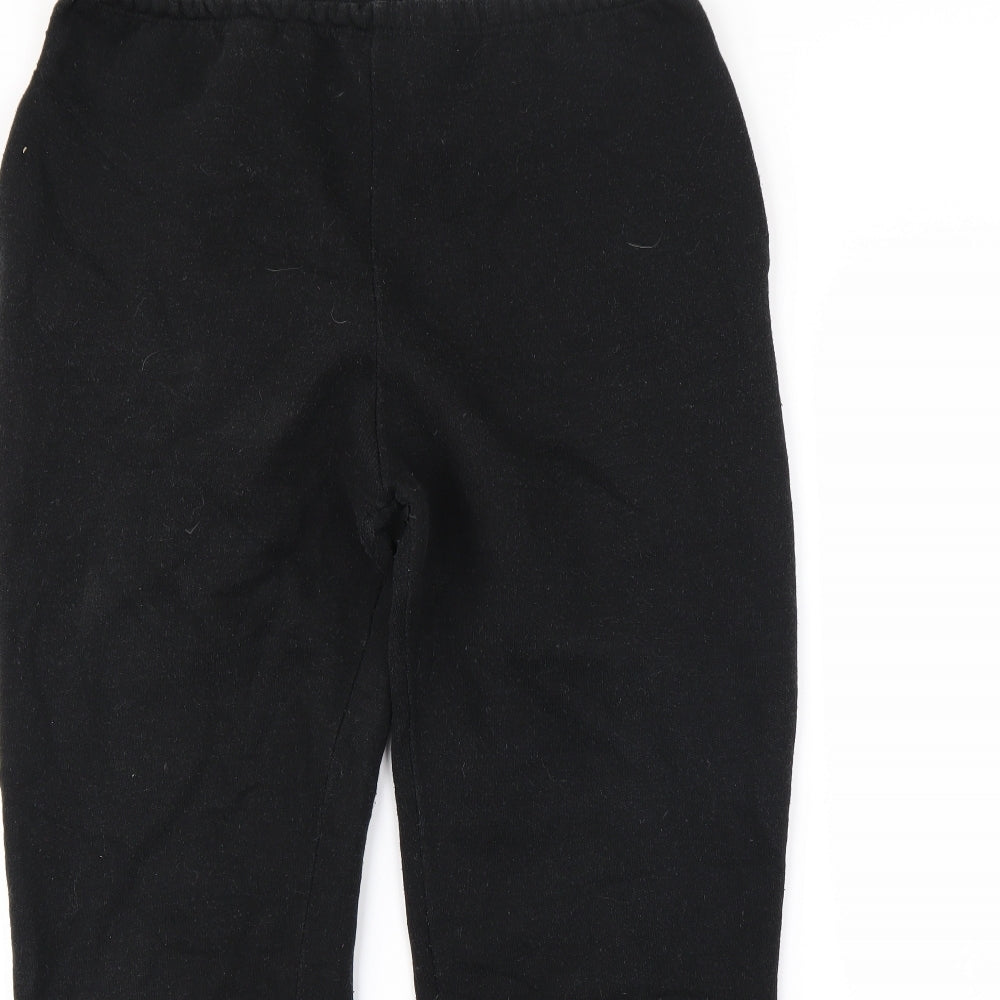 Preworn Womens Black   Jogger Trousers Size M L30 in