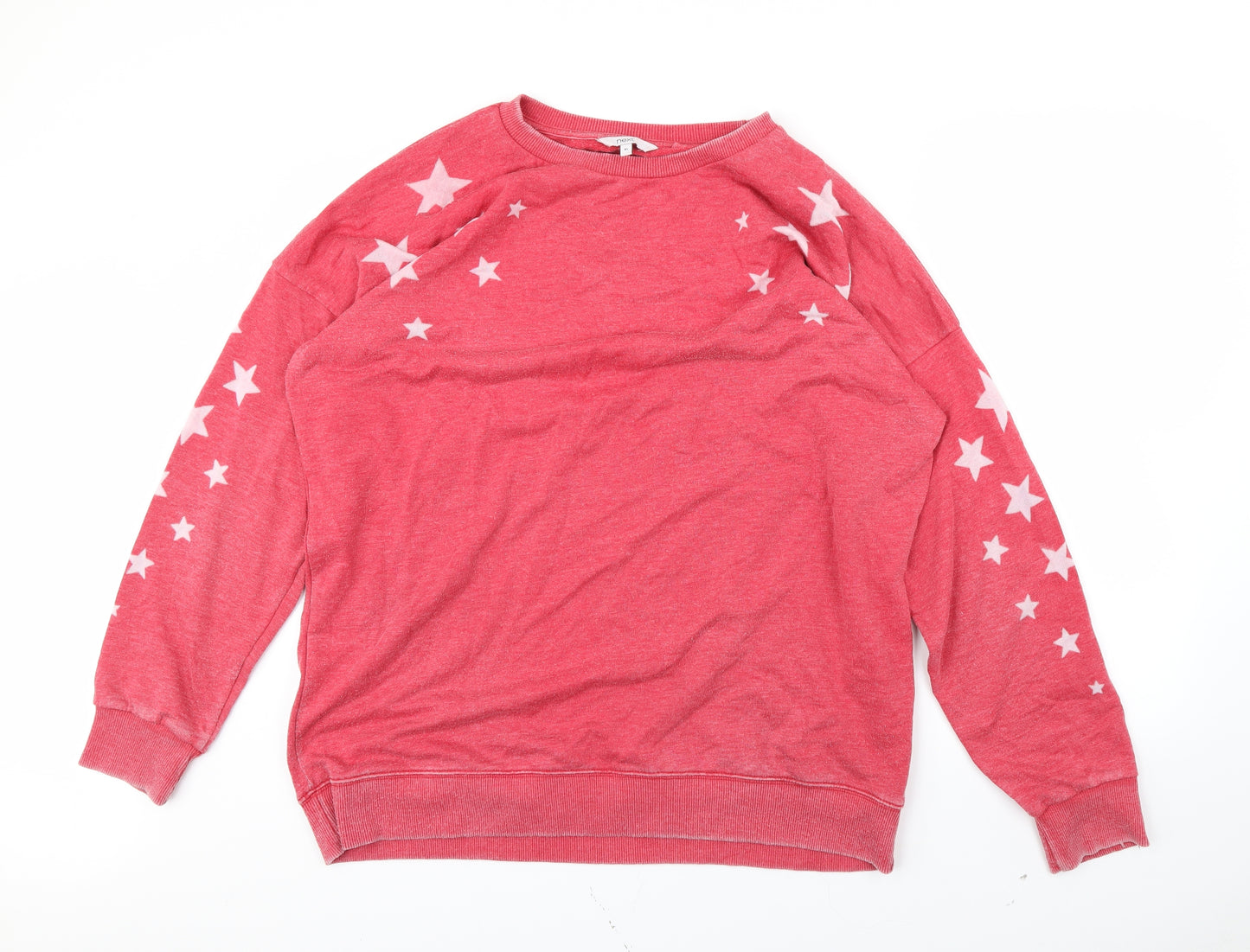 NEXT Mens Red   Pullover Jumper Size XL
