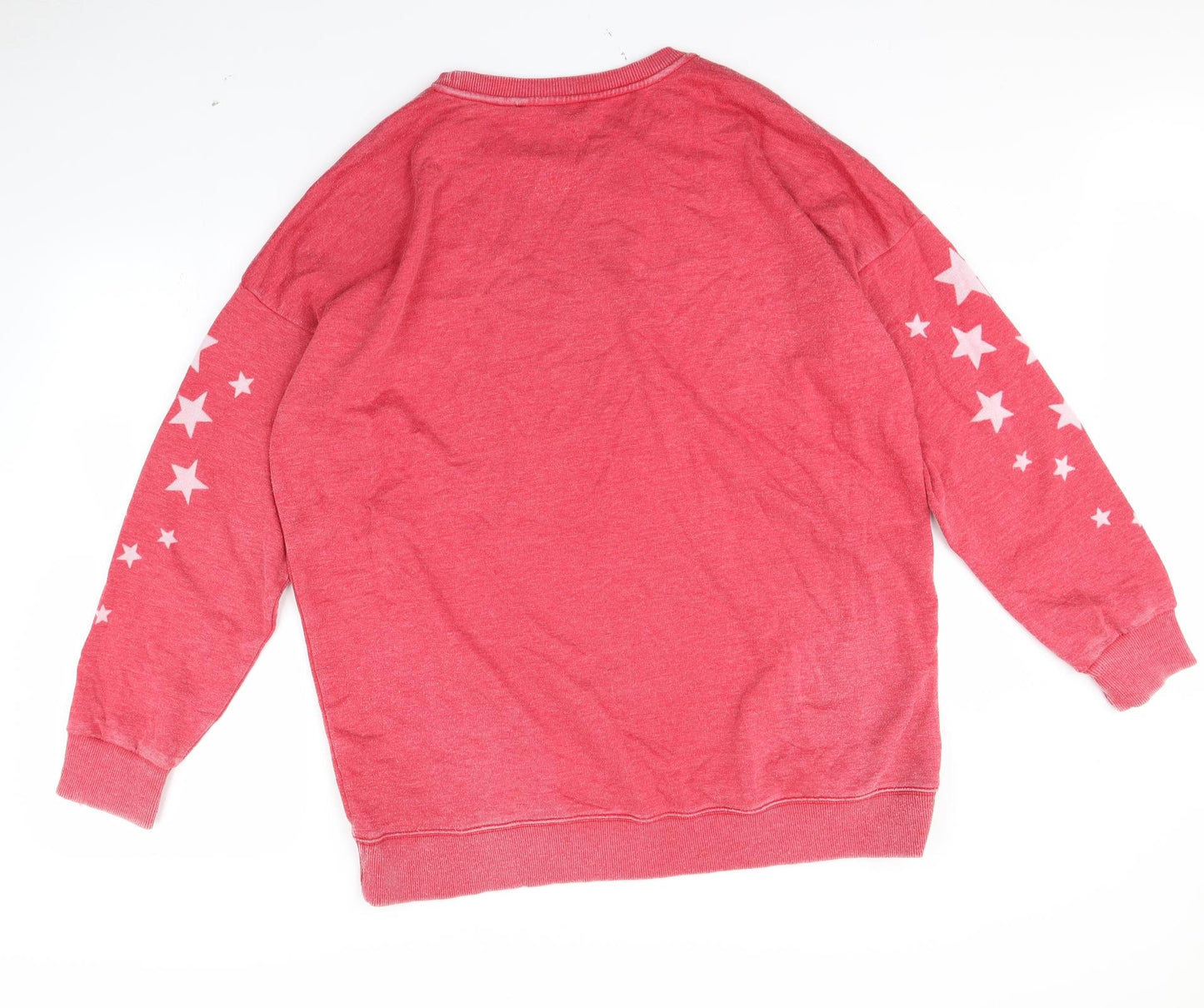 NEXT Mens Red   Pullover Jumper Size XL