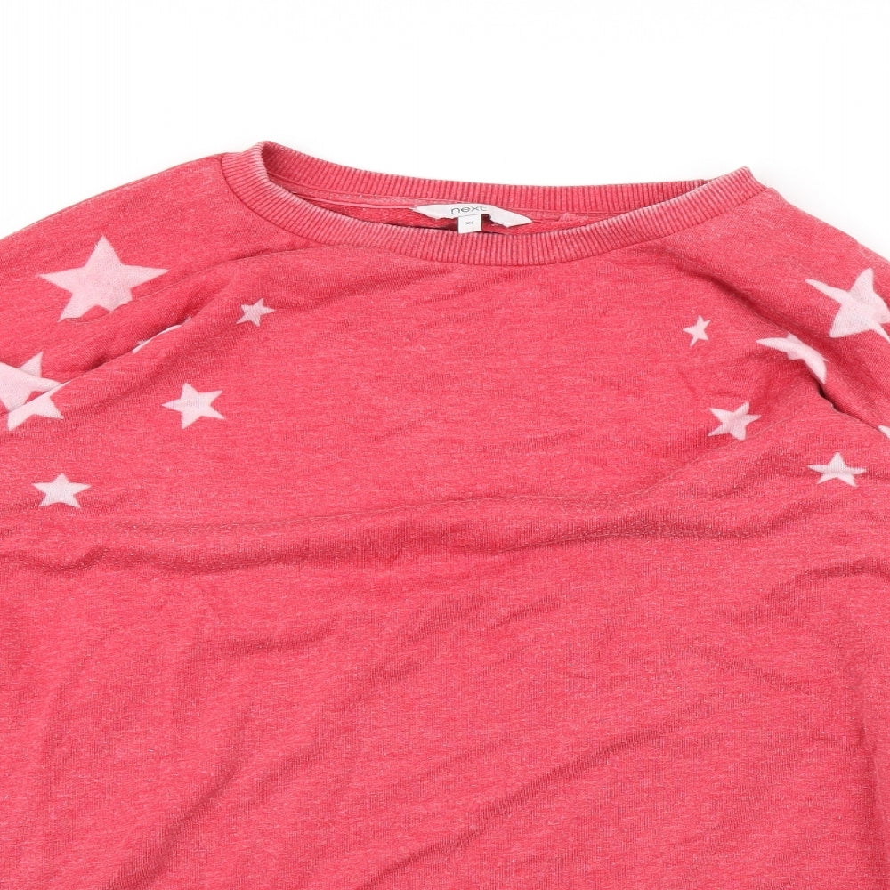 NEXT Mens Red   Pullover Jumper Size XL