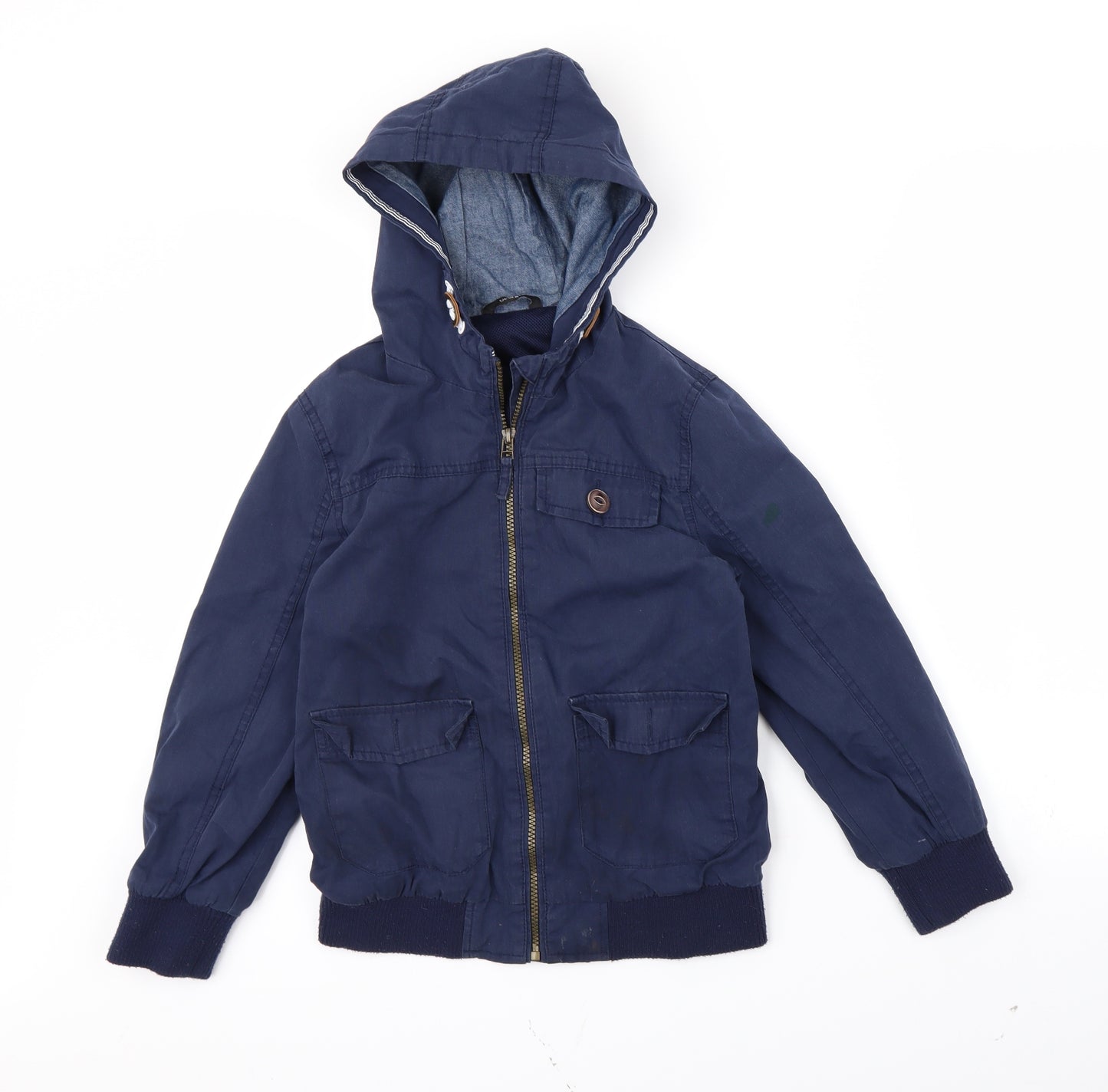 George Boys Blue   Jacket  Size 8 Years
