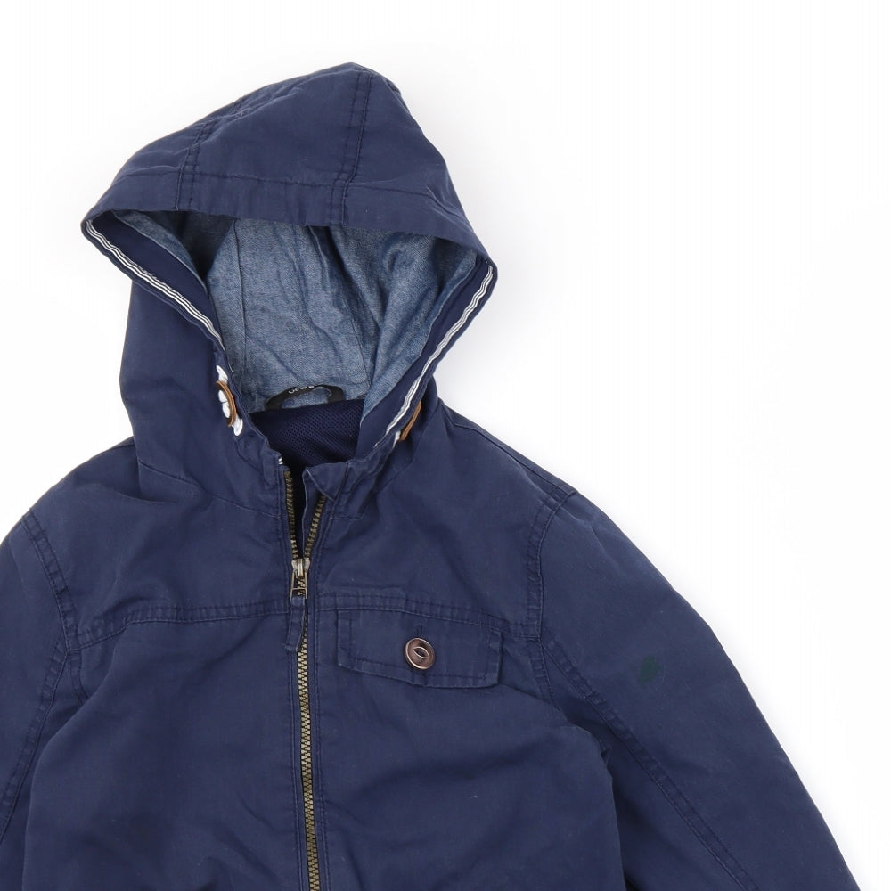 George Boys Blue   Jacket  Size 8 Years