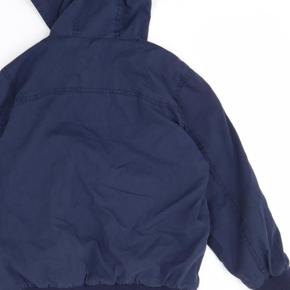 George Boys Blue   Jacket  Size 8 Years