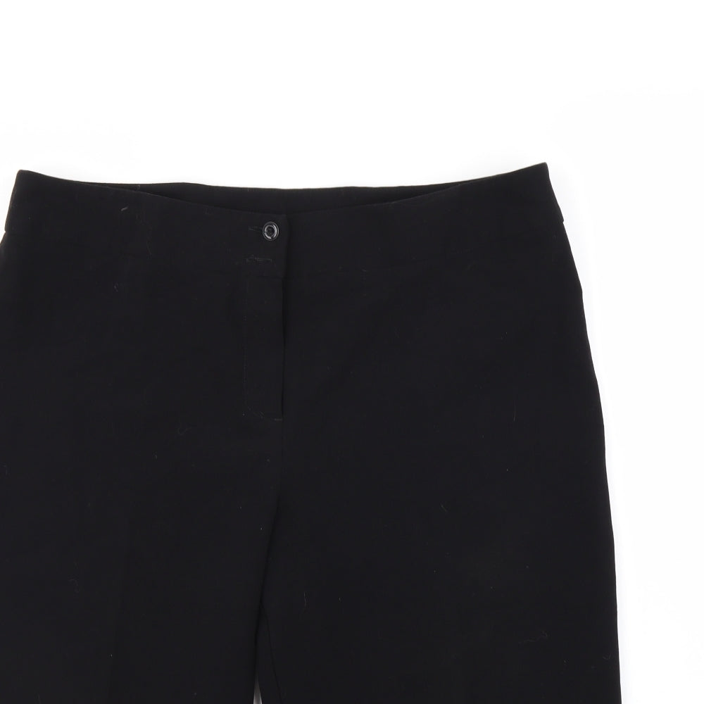 NEXT Womens Black   Culotte Shorts Size 14