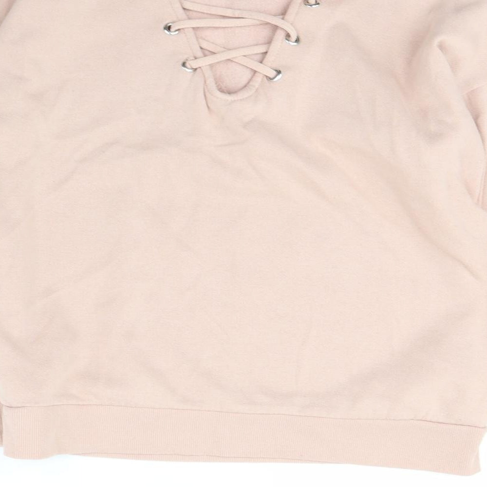 Peacocks Womens Pink   Pullover Jumper Size 12