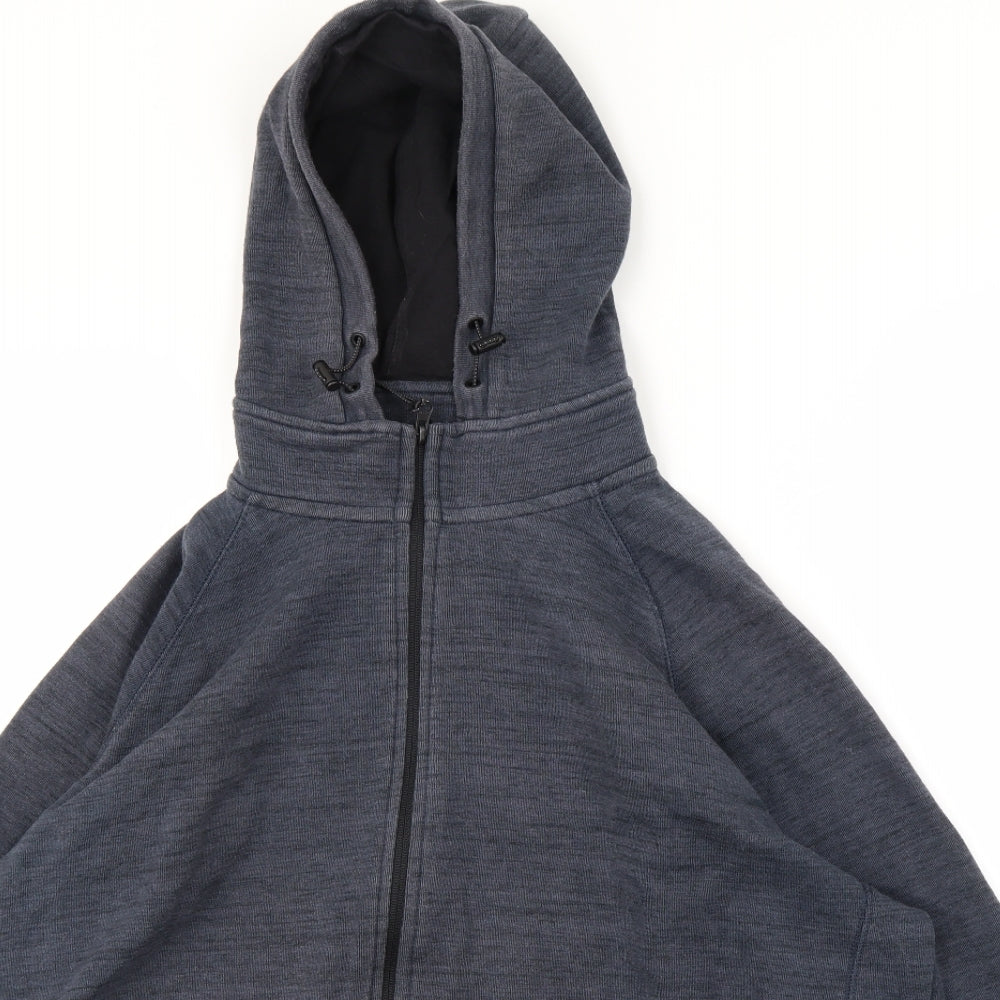 M&S Mens Blue  Rayon Jacket  Size 2XL