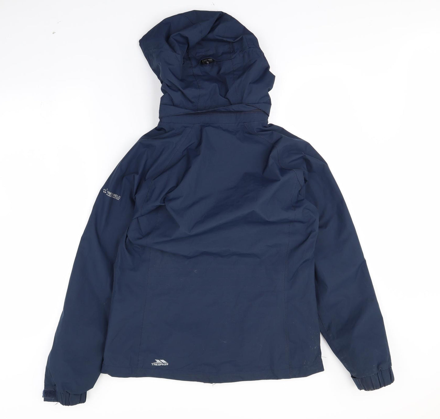 Trespass Mens Blue   Rain Coat Coat Size S