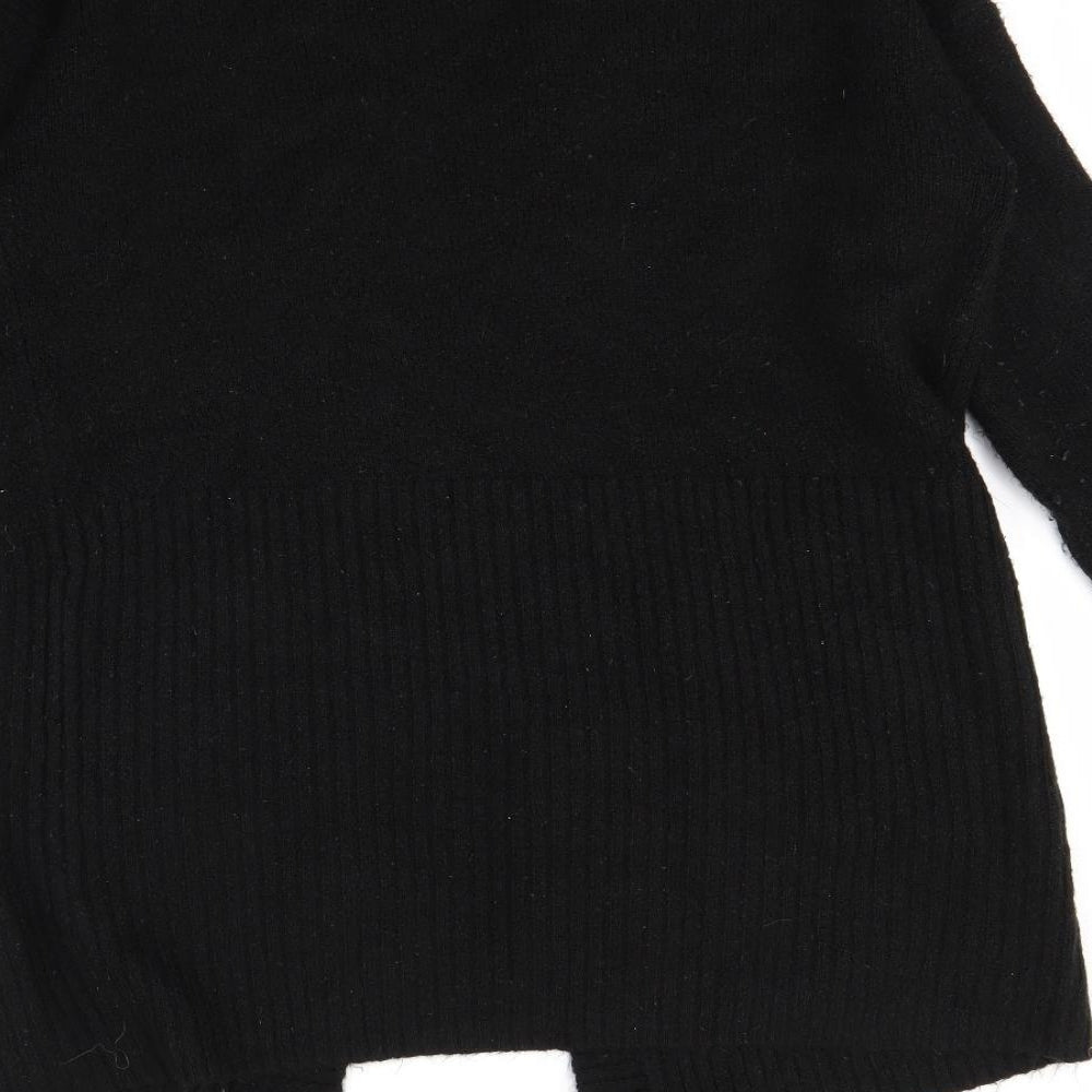George Womens Black   Cardigan Jumper Size 14