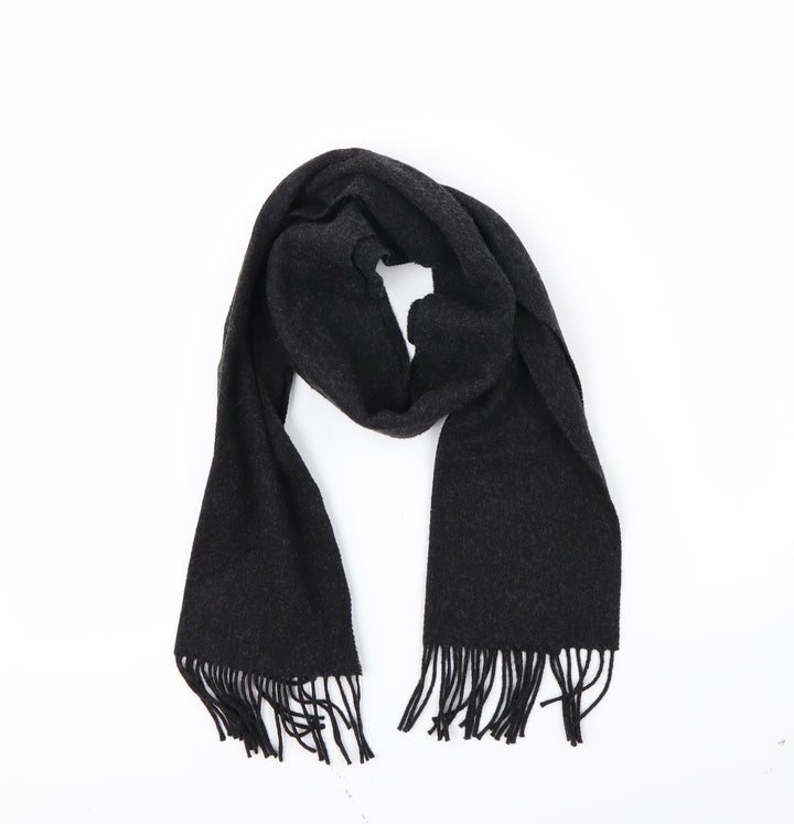 Preworn Womens Black    Scarf