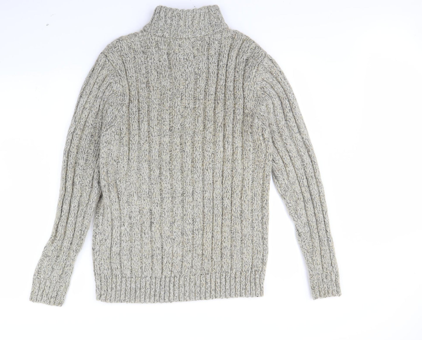 Atlantic Bay Womens Green   Henley Jumper Size M