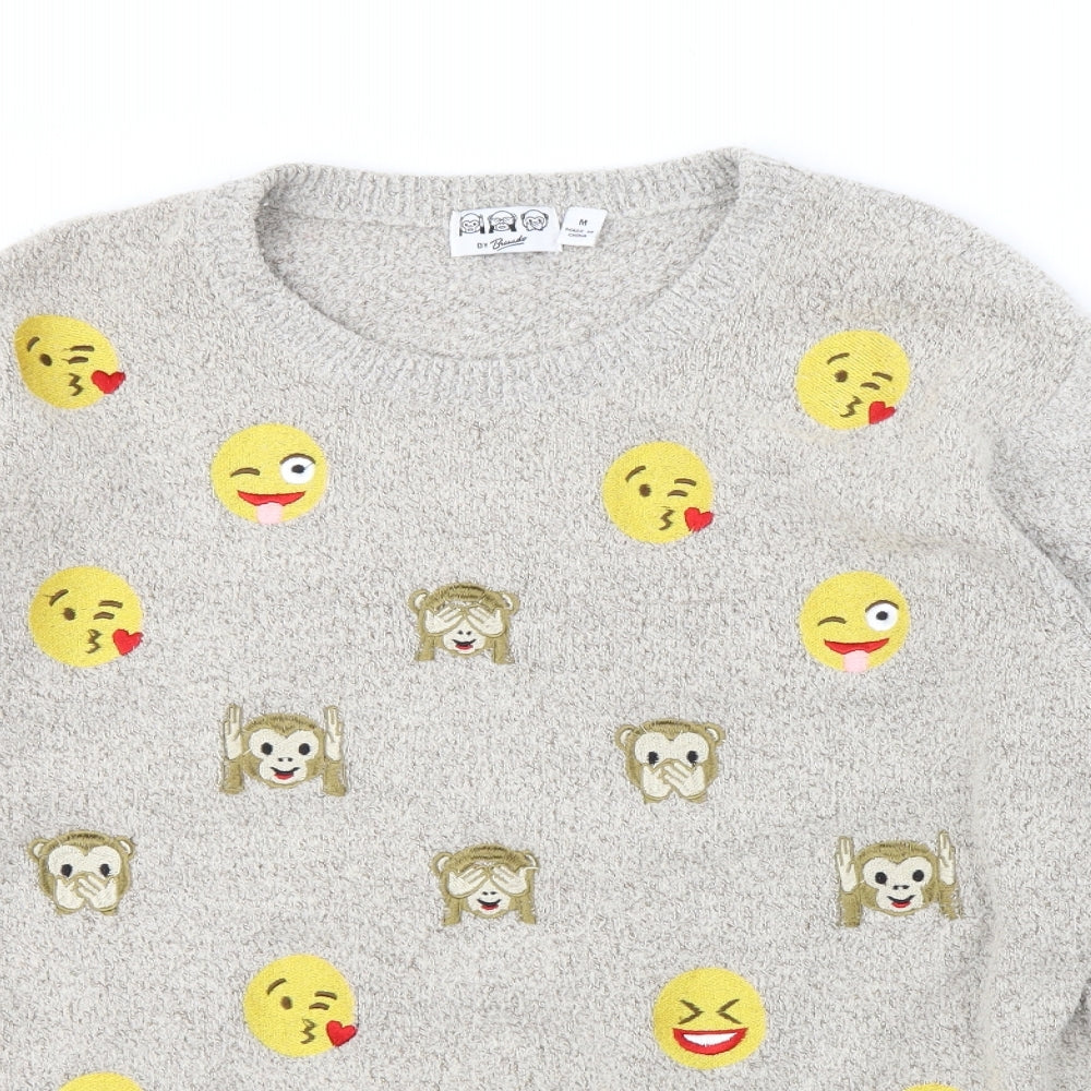 Preworn Womens Beige   Pullover Jumper Size M