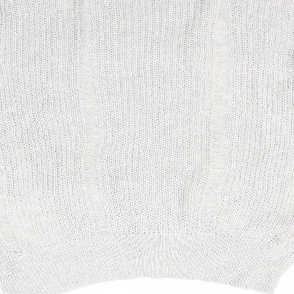 Shein   Womens Grey   Pullover Jumper Size L